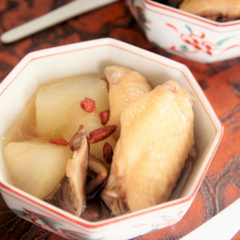 冬瓜の薬膳雑炊