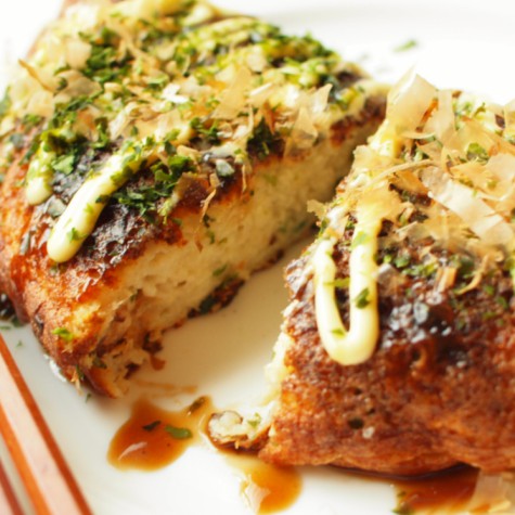 長芋のふんわり焼き