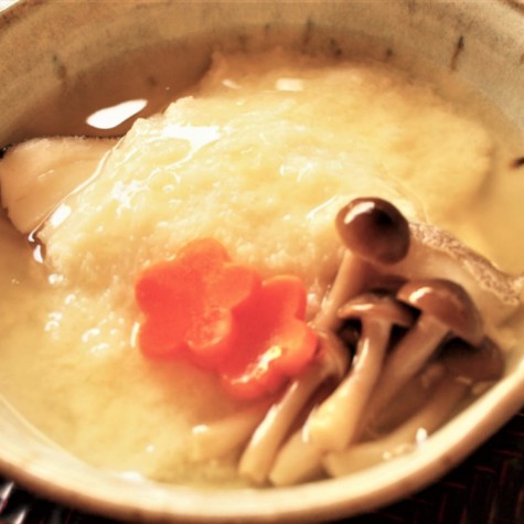 タラのかぶら蒸し