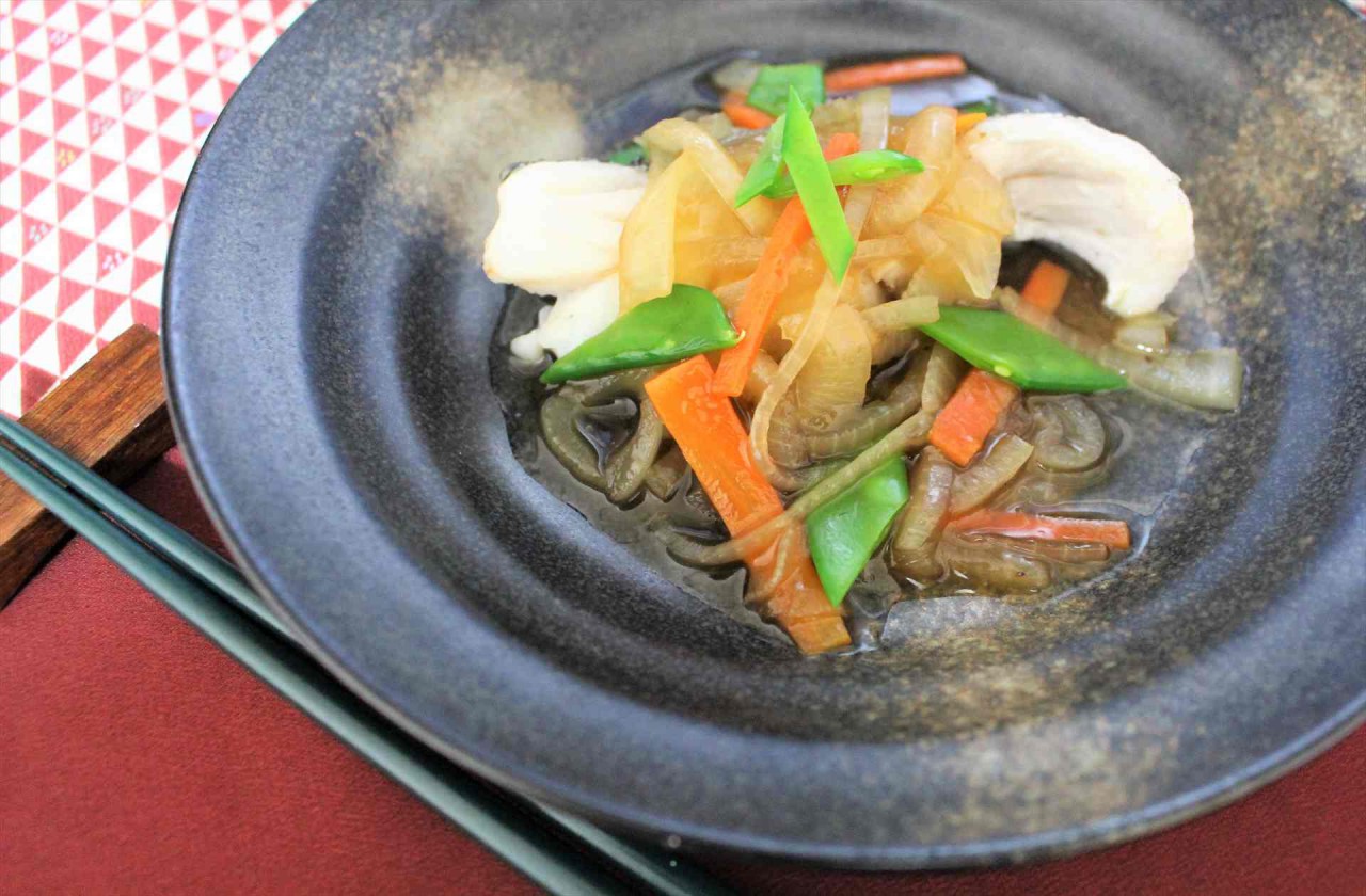白身魚の中華あんかけの作り方 管理栄養士が解説