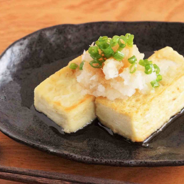 豆腐ステーキおろしポン酢味