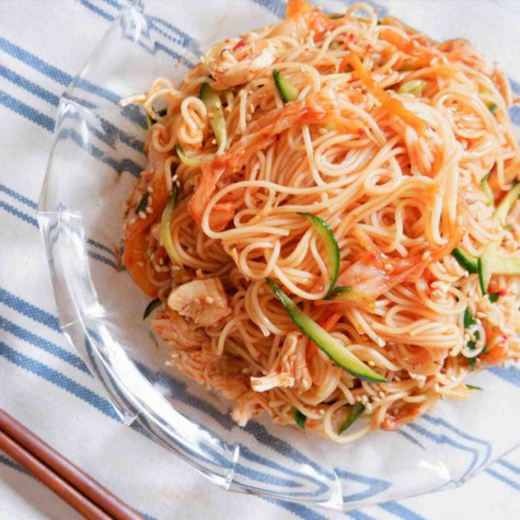 韓国風甘辛素麺
