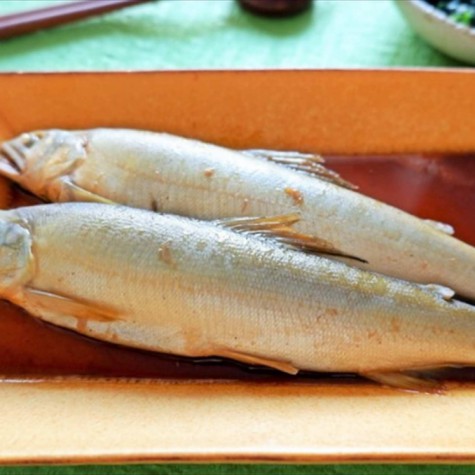 鮎の甘露煮