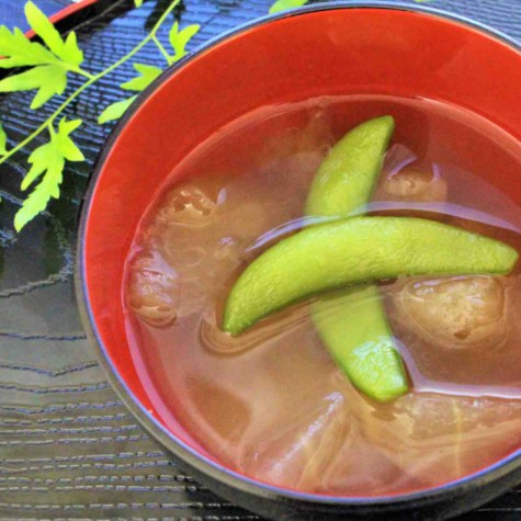とうがん汁