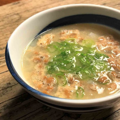 とろとろ納豆汁