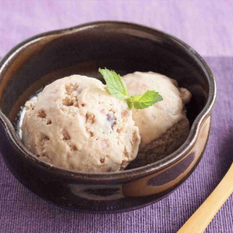 あずきときなこのアイスクリーム