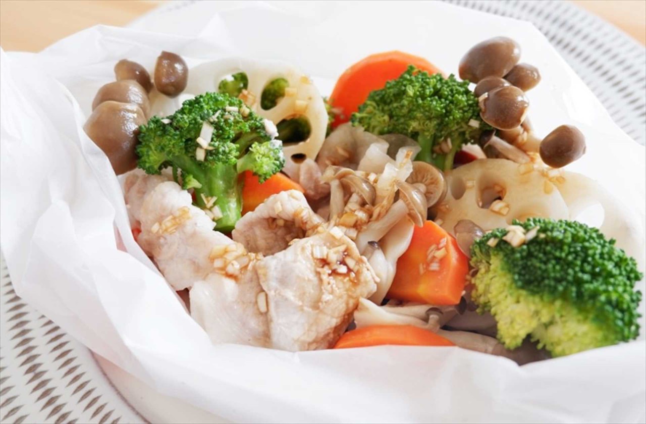 野菜 味付け 蒸し