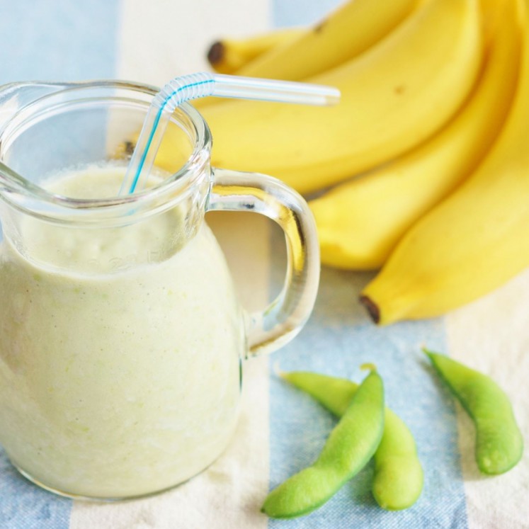枝豆とバナナと牛乳のジュースの作り方 管理栄養士が解説