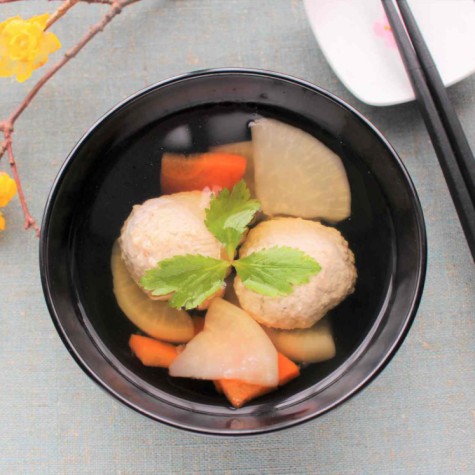 いわしのつみれ汁