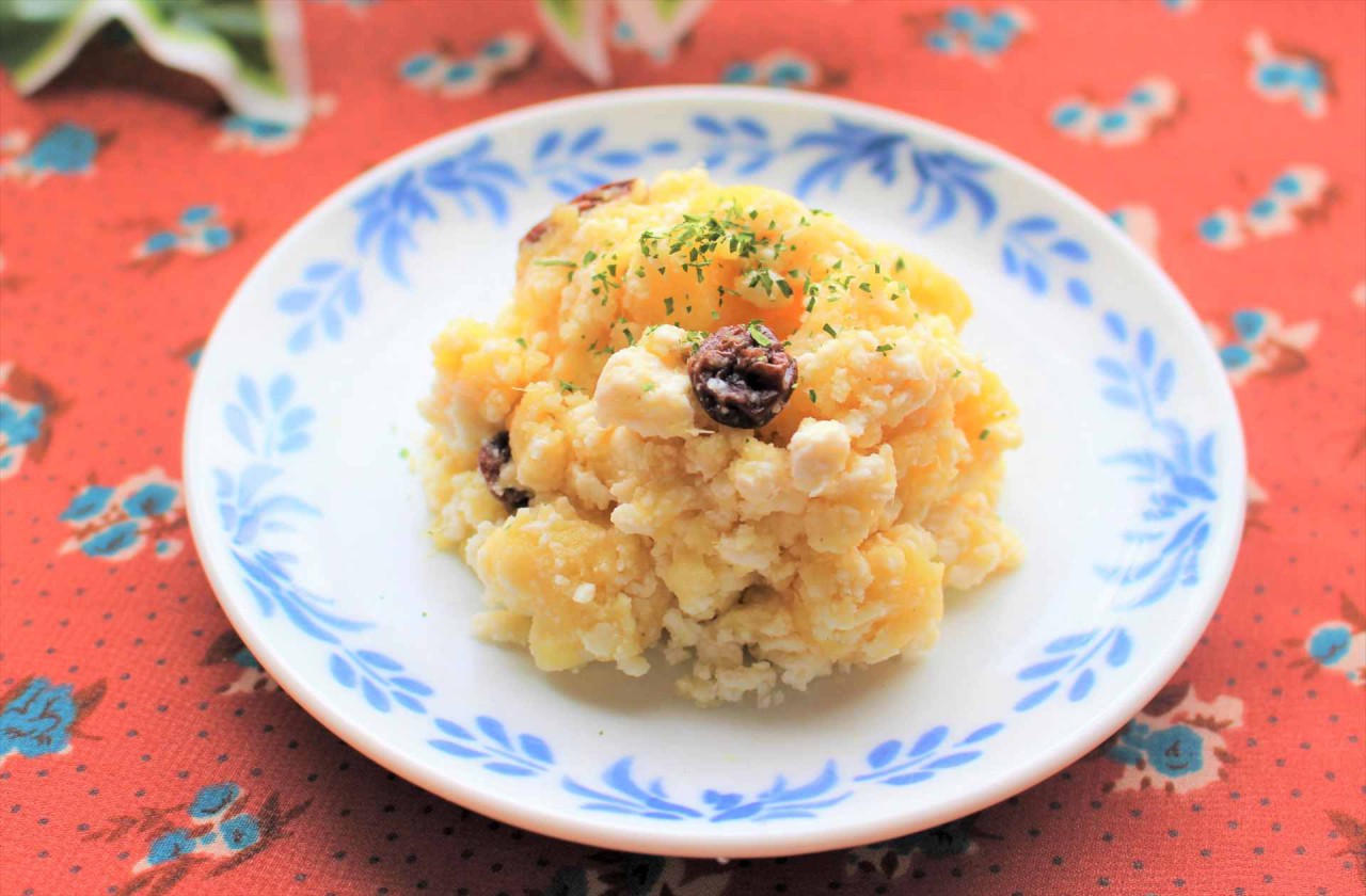 さつま芋とカッテージチーズのサラダの作り方 管理栄養士が解説