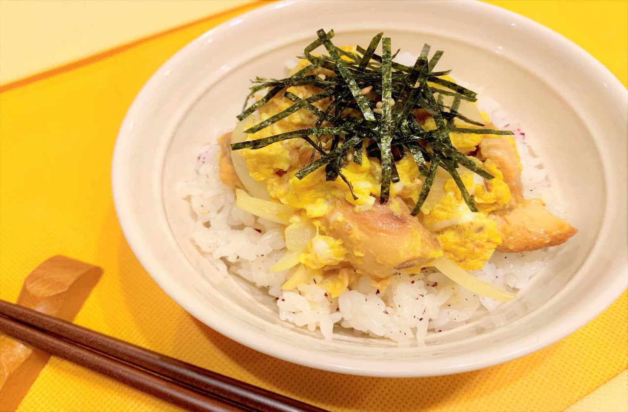 サバ味噌煮缶de卵とじ丼の作り方 管理栄養士が解説