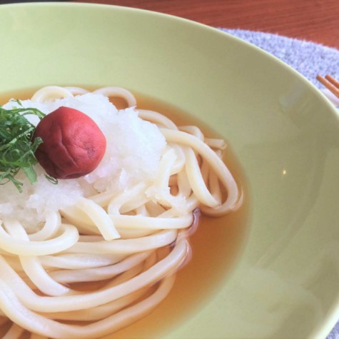 梅おろしうどん