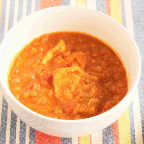 めかじきのカレー