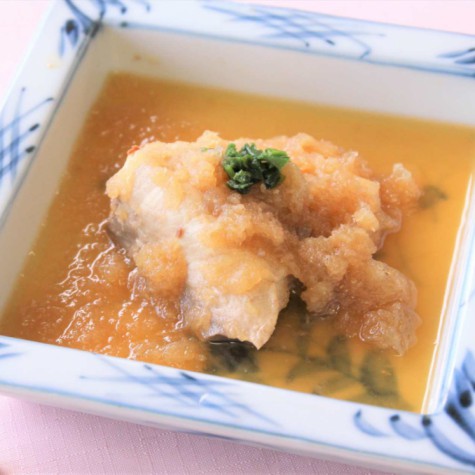 ぶりのみぞれ煮