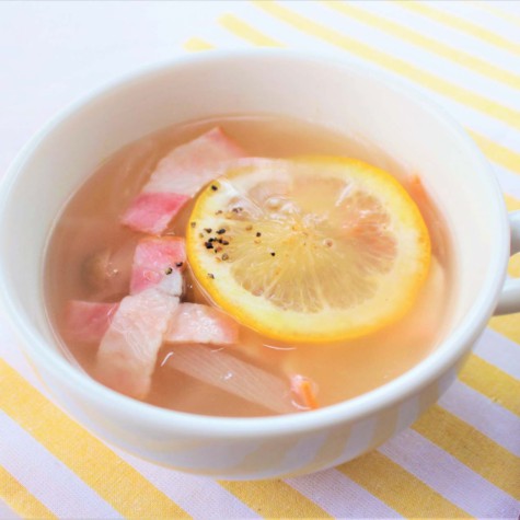 レモンジンジャースープ
