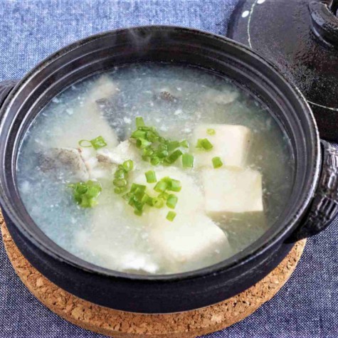 鱈と豆腐のみぞれ鍋