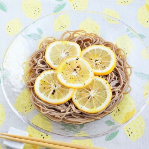 レモンそば