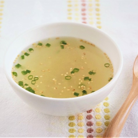 即席生姜スープ