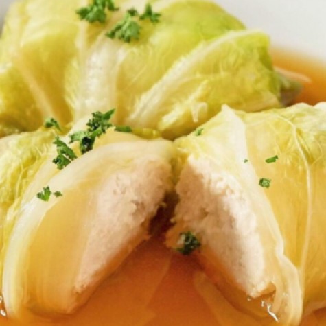和風ロール白菜