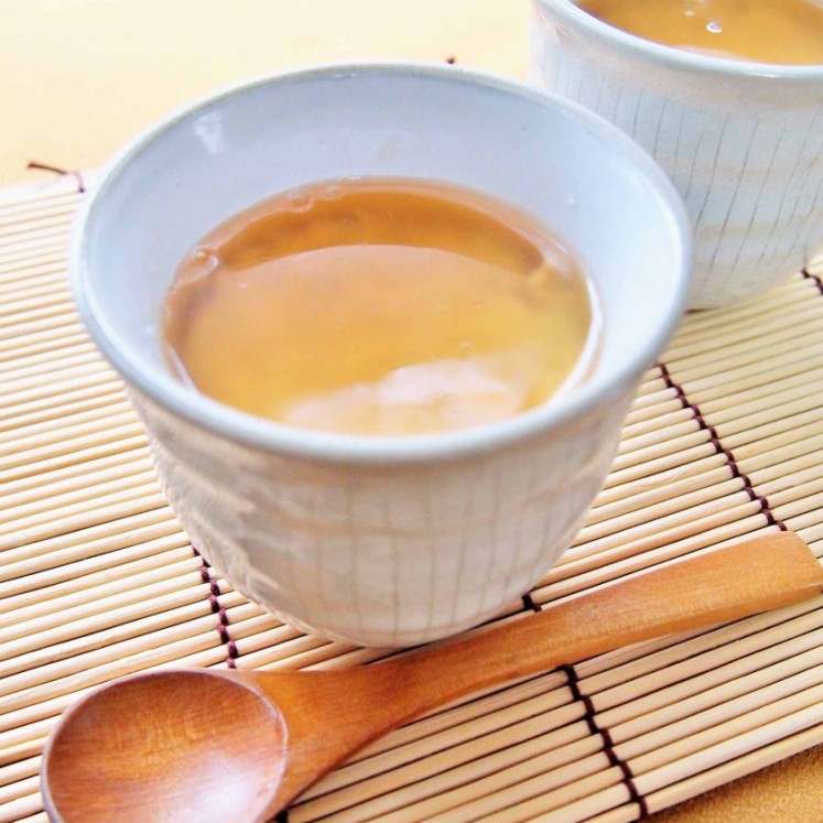 長いもと鶏ひき肉のふわふわ蒸し