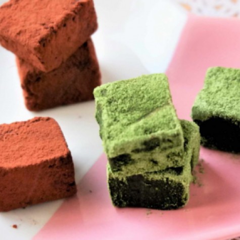 お豆腐生チョコレート