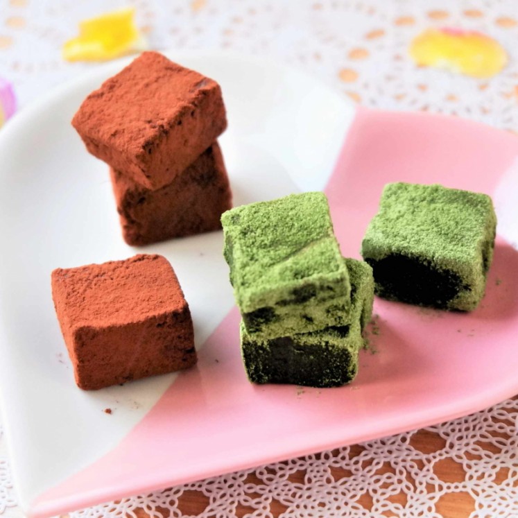 お豆腐生チョコレート