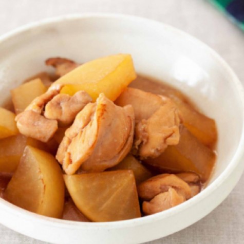 大根と鶏肉のほっこり煮