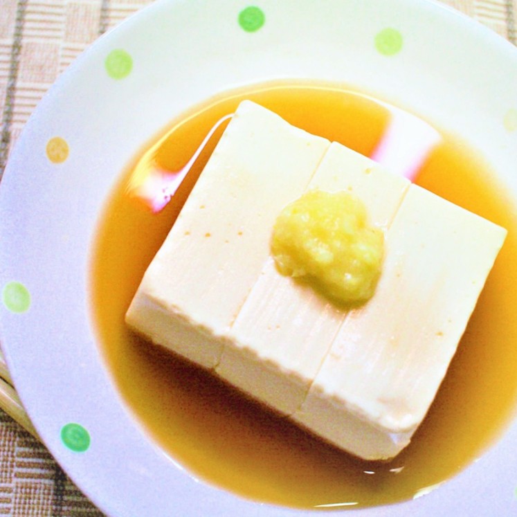 簡単レモン湯豆腐