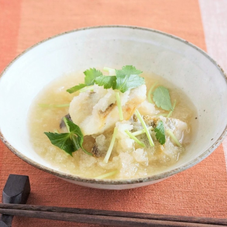 鱈のみぞれ煮