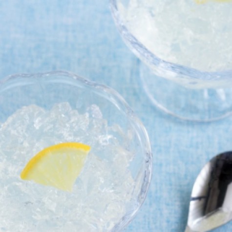 レモンのクラッシュゼリー