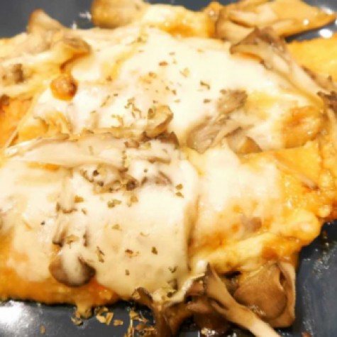 鮭のはちみつ味噌チーズ焼き