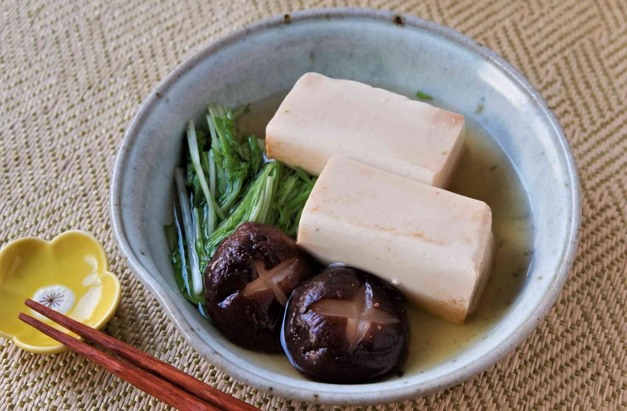 湯豆腐ページ レンジ湯豆腐の作り方 | 管理栄養士が解説