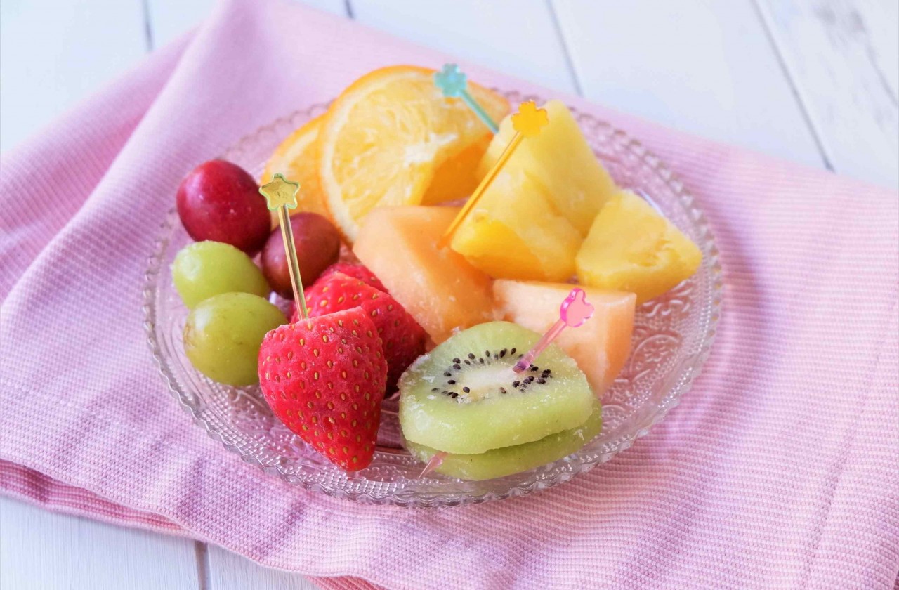 冷凍フルーツ盛り合わせの作り方 管理栄養士が解説