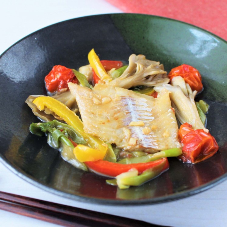 たらの和風アクアパッツァ