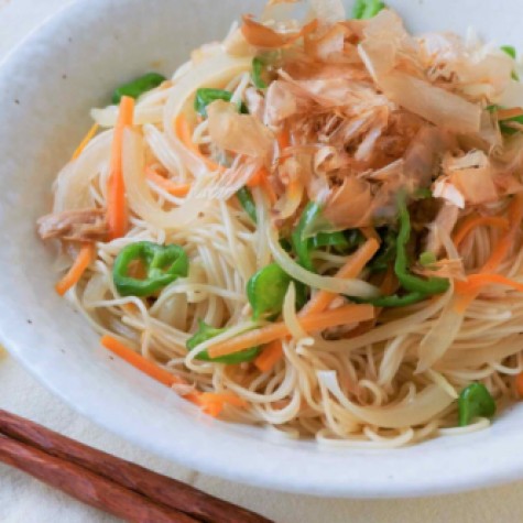 そうめんチャンプルー