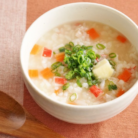 味噌バター雑炊