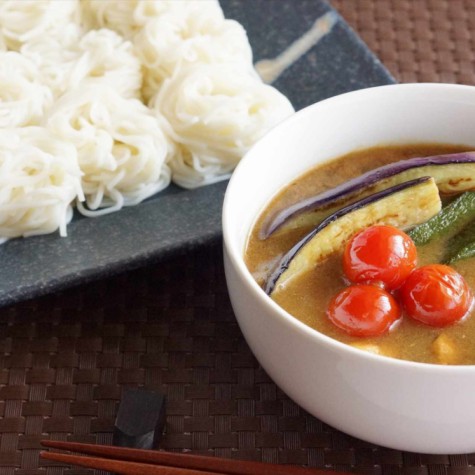 スープカレーそうめん