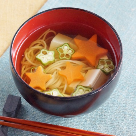 そうめん汁（七夕汁）