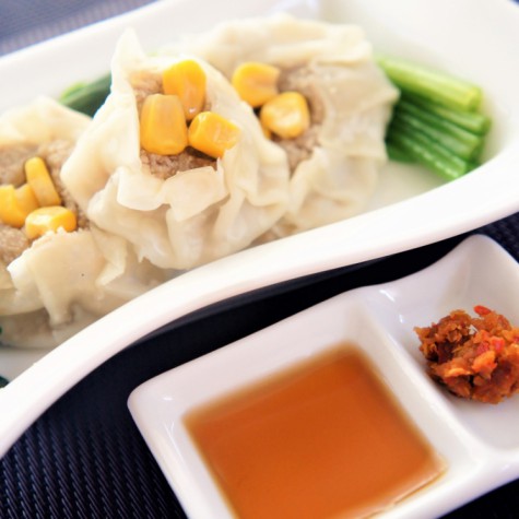 れんこんとおからのシュウマイ